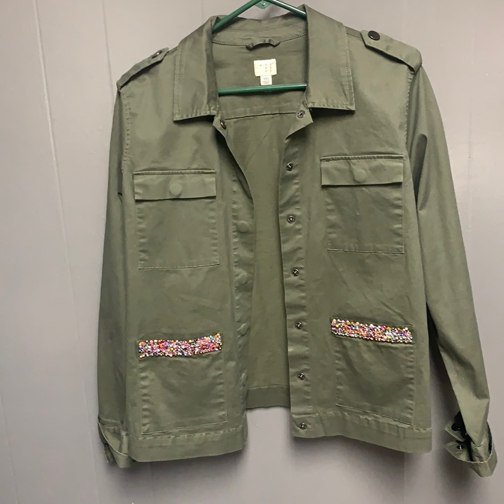 A new day lightweight jacket SZ XXL